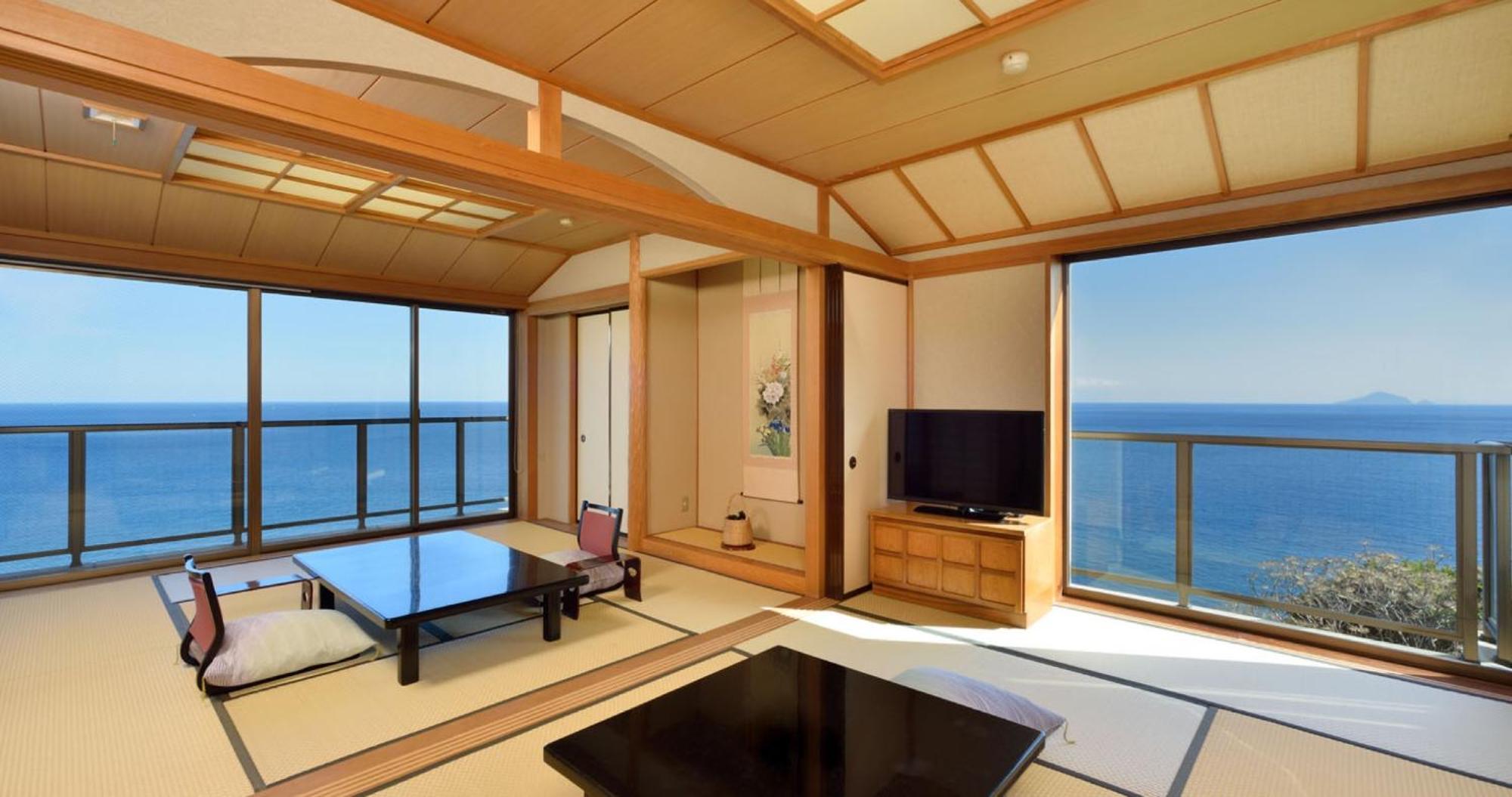 Atagawa Onsen Suikou Hotel Higashiizu Eksteriør billede