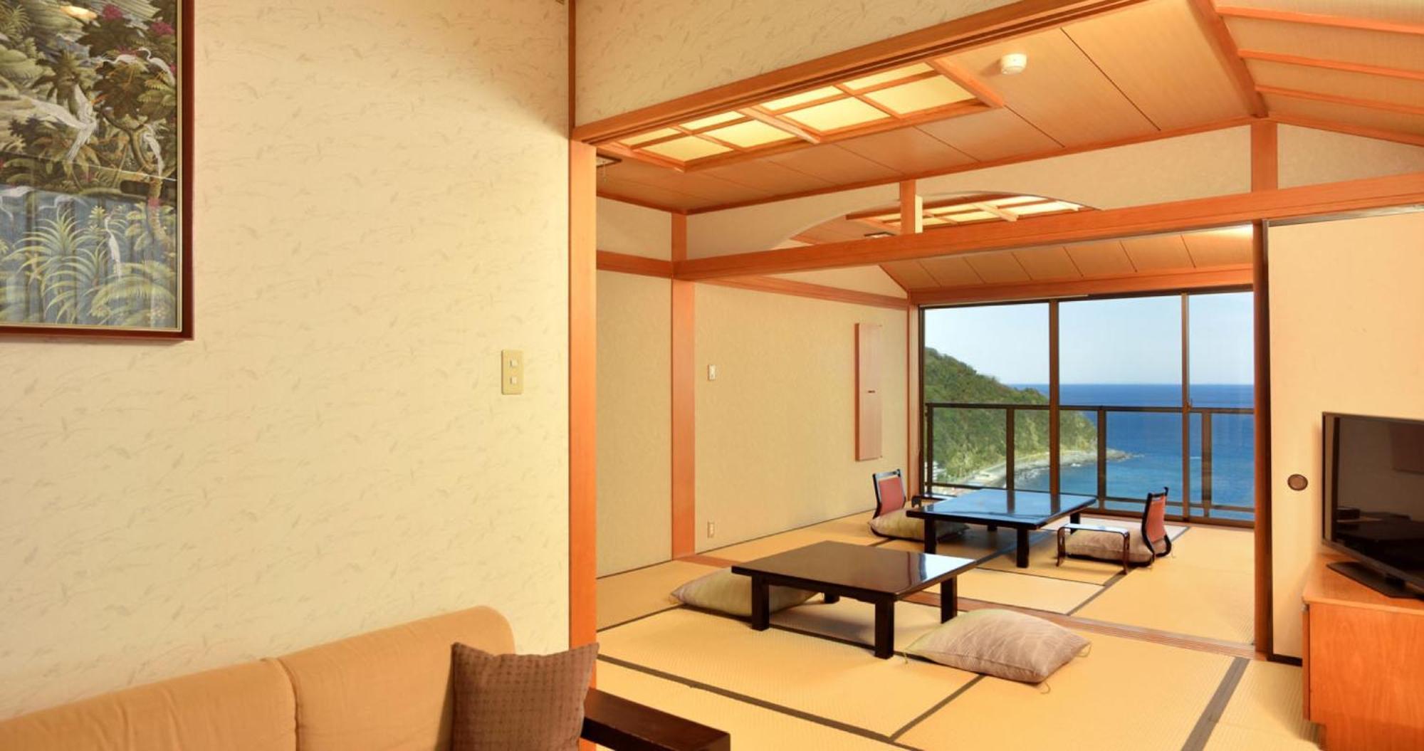 Atagawa Onsen Suikou Hotel Higashiizu Eksteriør billede