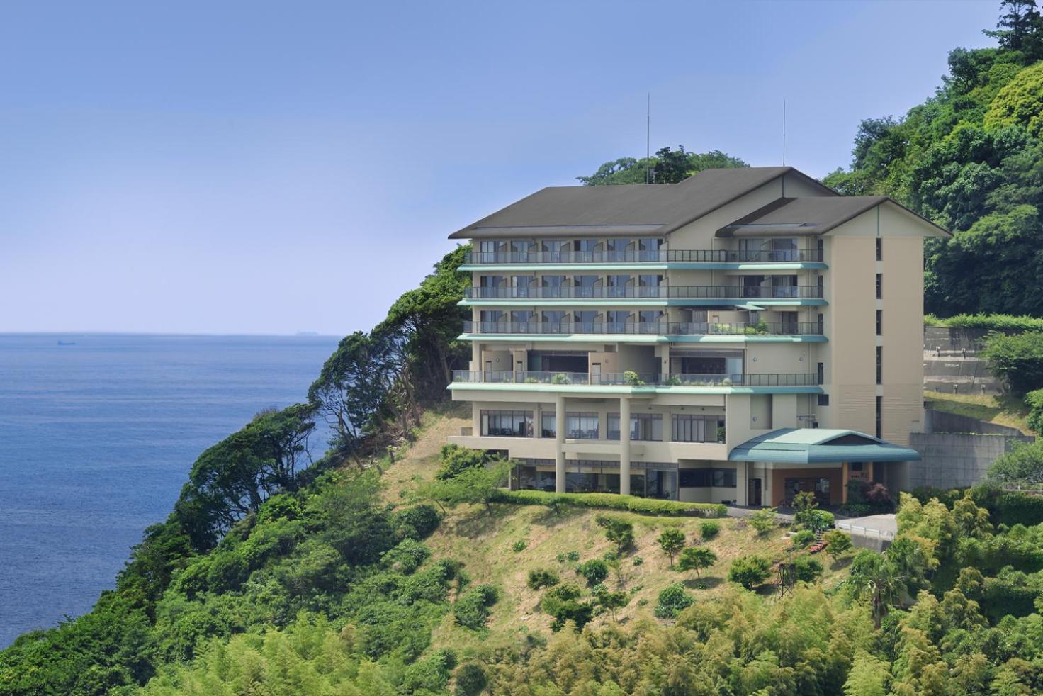Atagawa Onsen Suikou Hotel Higashiizu Eksteriør billede