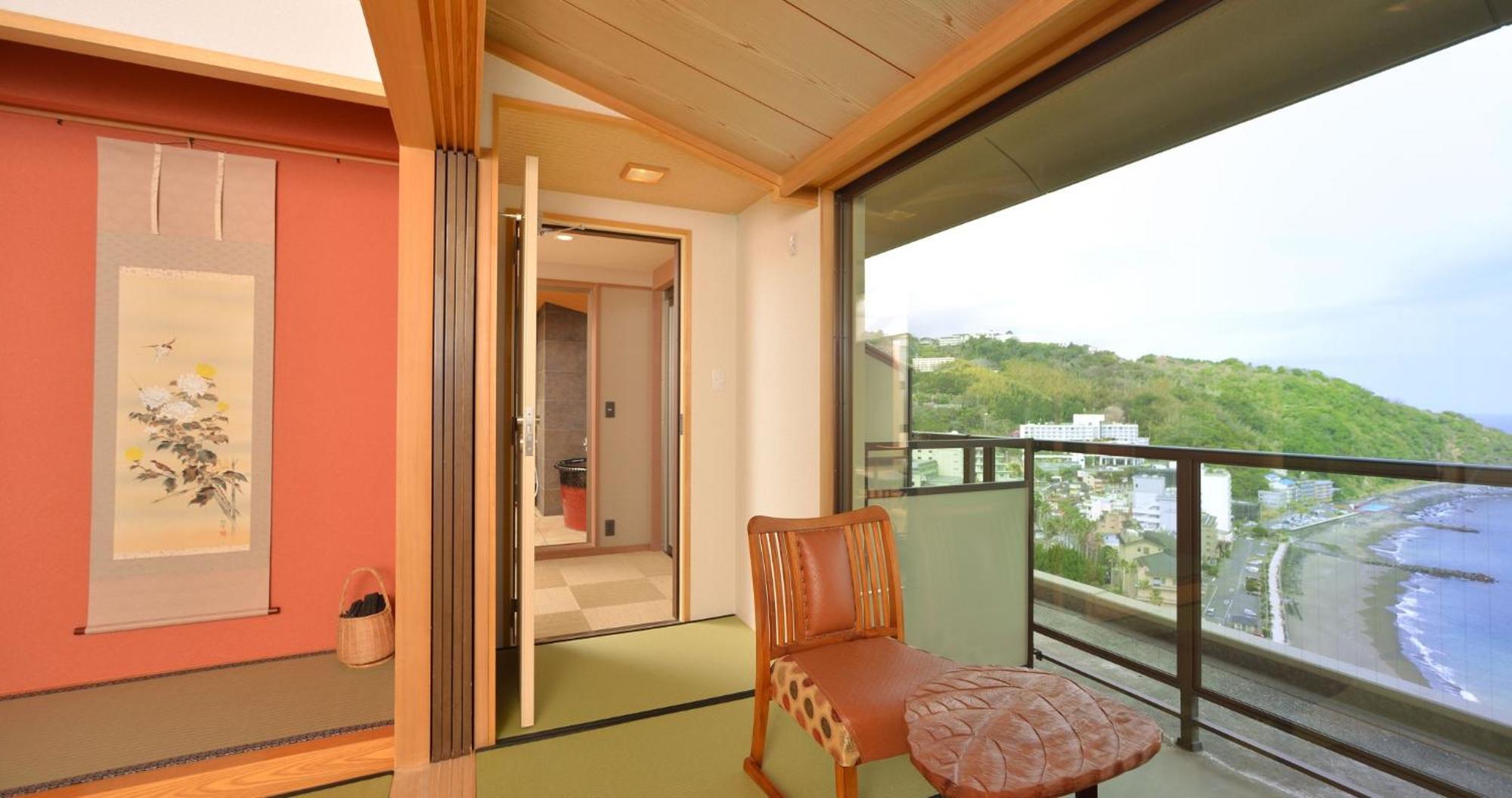 Atagawa Onsen Suikou Hotel Higashiizu Eksteriør billede