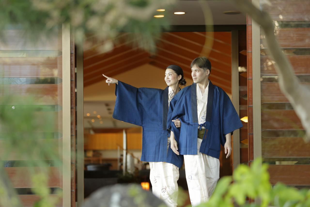 Atagawa Onsen Suikou Hotel Higashiizu Eksteriør billede